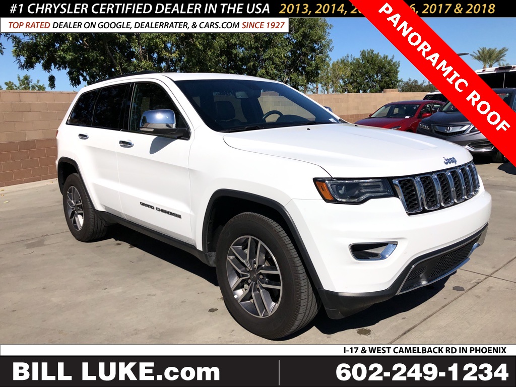Certified Pre Owned 2019 Jeep Grand Cherokee Limited
