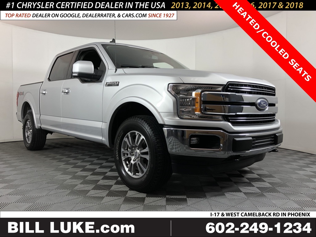 Pre Owned 2019 Ford F 150 Lariat