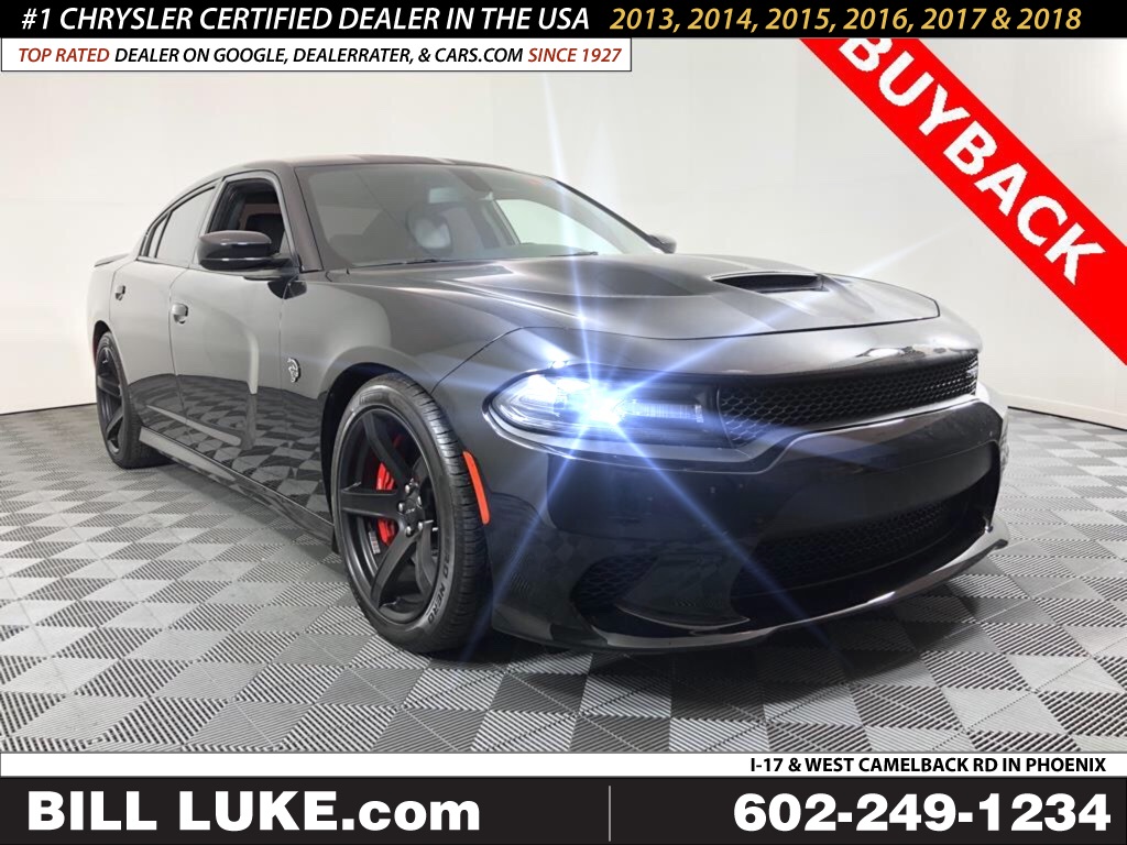 Pre Owned 2017 Dodge Charger Srt Hellcat