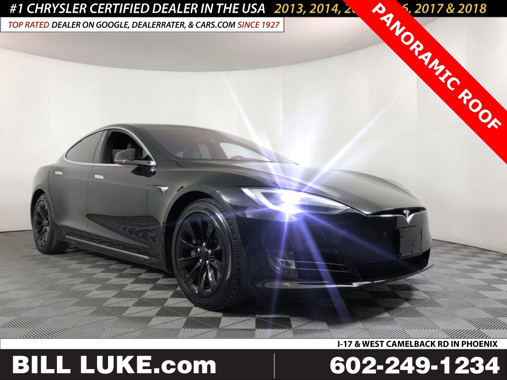 Pre Owned 2018 Tesla Model S 75d