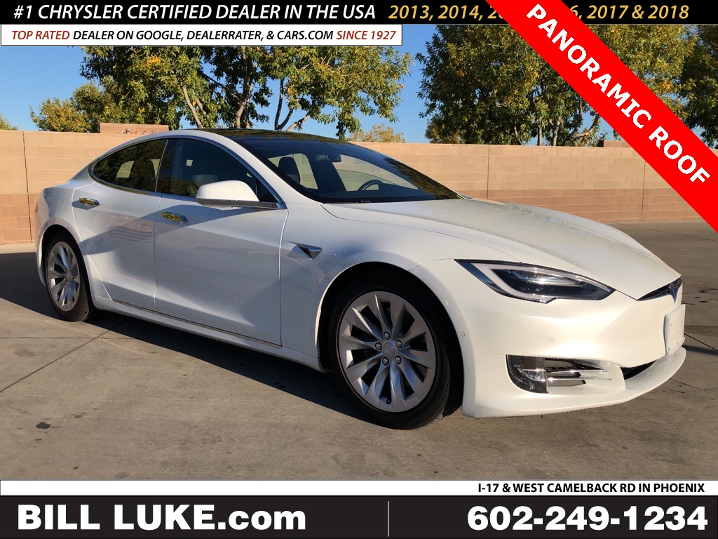 Pre Owned 2018 Tesla Model S 75d