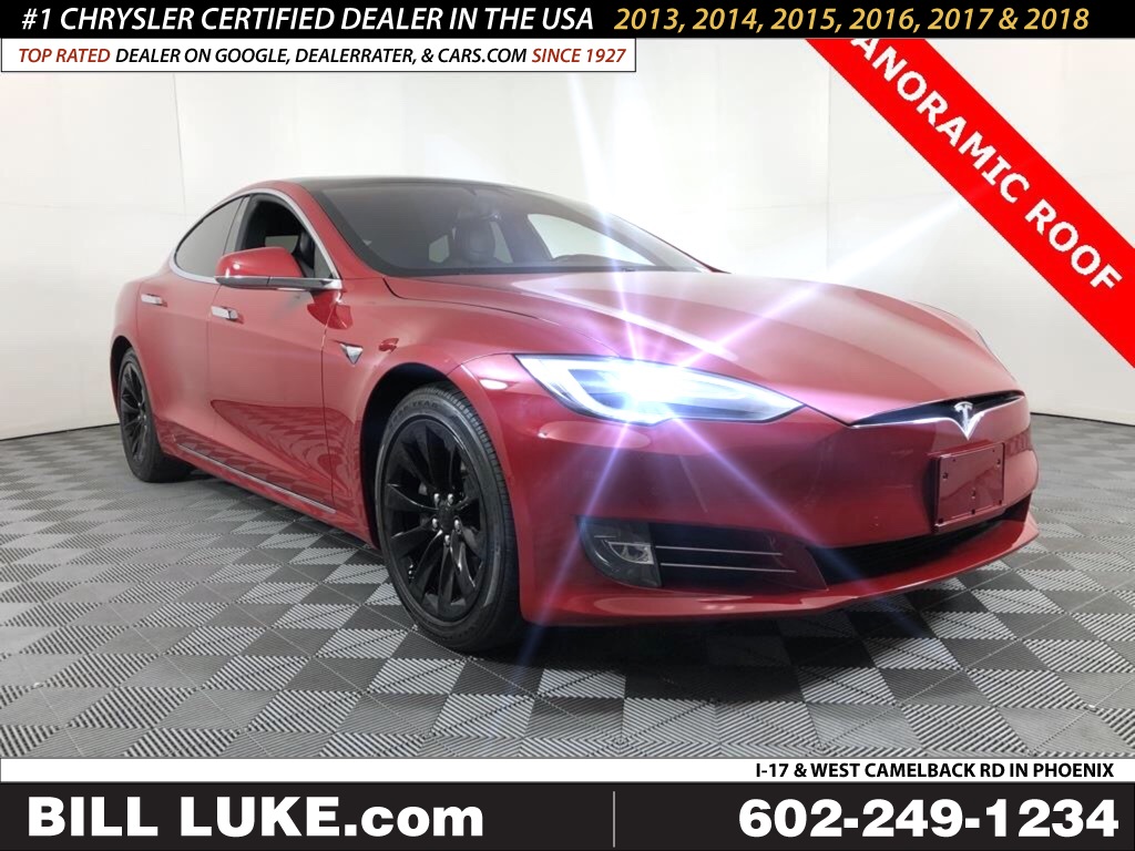 Pre Owned 2018 Tesla Model S 75d