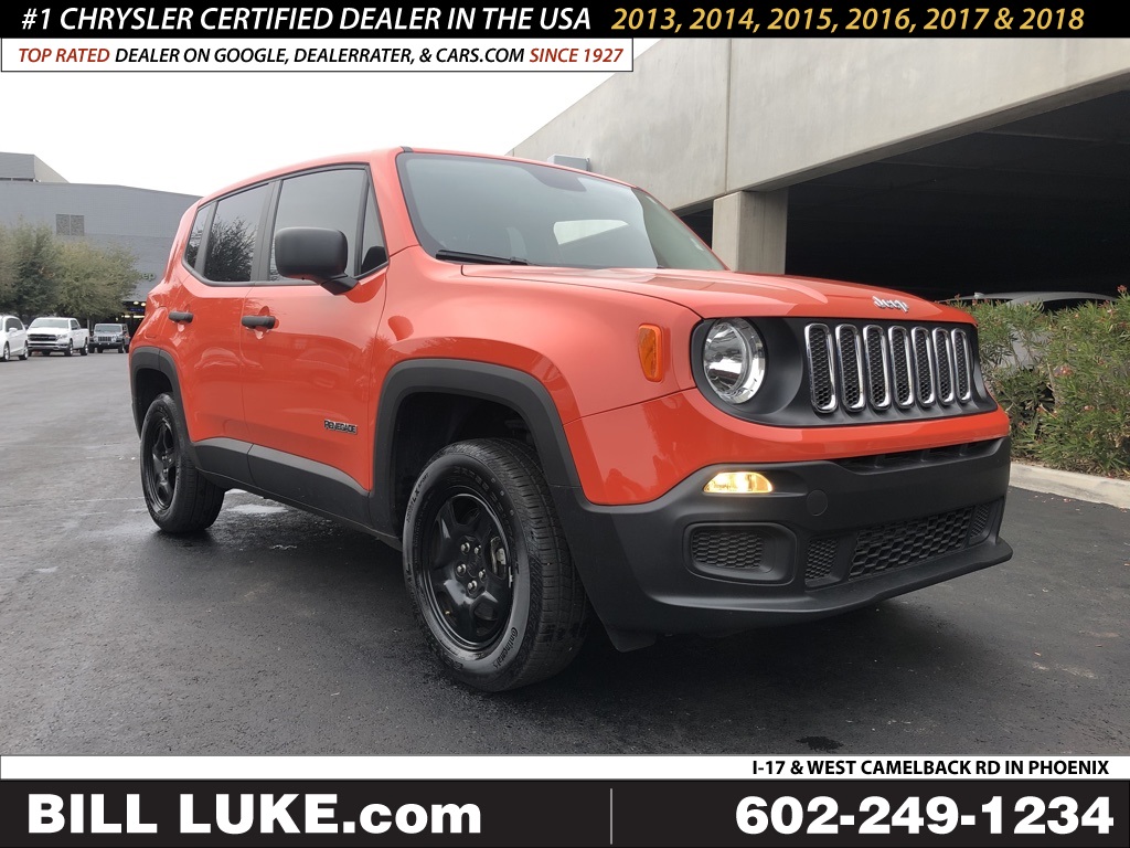 2015 2016 2017 JEEP RENEGADE LEFT DRIVER KNEE AIRBAG